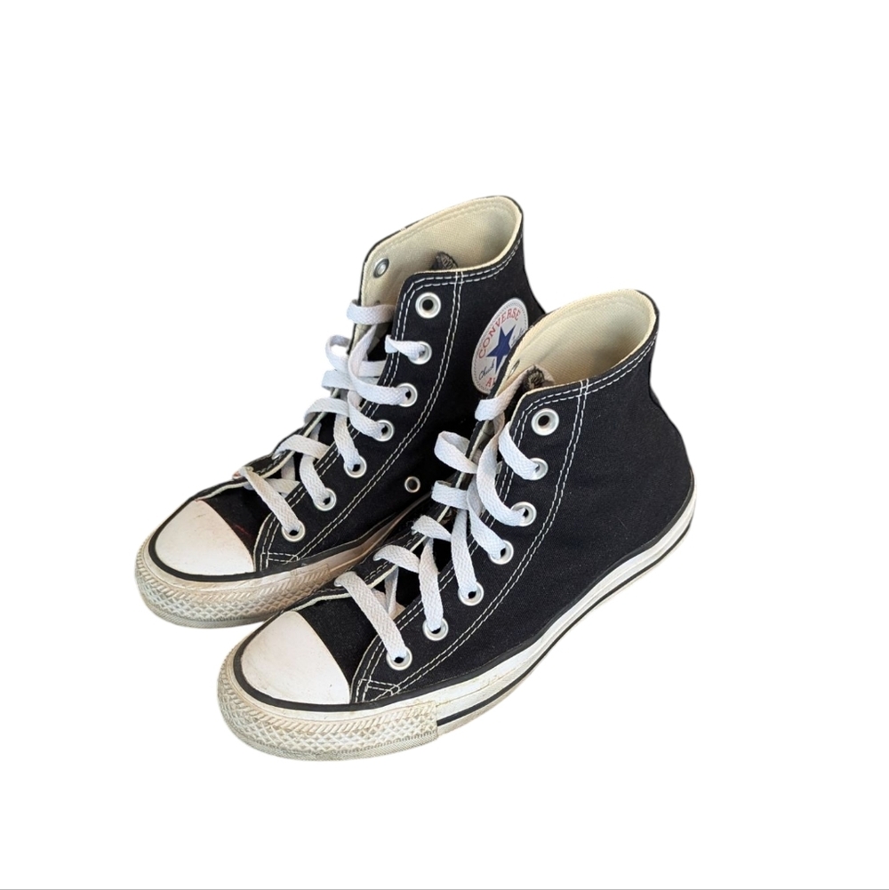 Converse Chuck Taylor All Stars High Top Unisex Black Mens 4.5, Women’s 6.5
